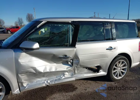 2017 Ford Flex Limited from USA, damaged, VIN 2FMGK5D81HBA03713